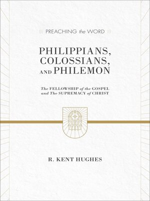 cover image of Philippians, Colossians, and Philemon (2 volumes in 1 / ESV Edition)